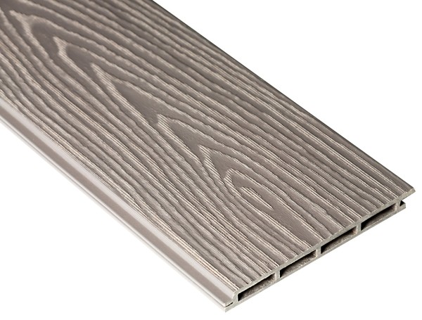 Фасадная доска из ДПК 3D Faynag - Графит купить в Сибае