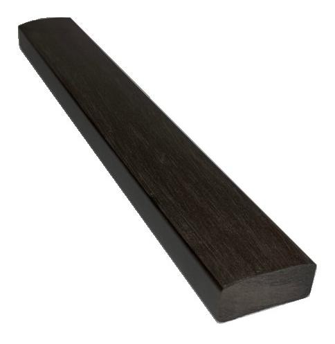 Лавочный брус Ecodecking Некст полнотелый брашированный 70х35 венге купить в Сибае