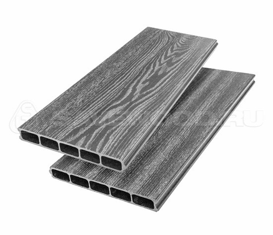 Грядочная доска ДПК 3D Savewood SW Rumex Пепельный купить в Сибае