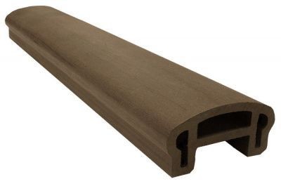 Перила вехнее фигурное Woodvex Select Кофе купить в Сибае