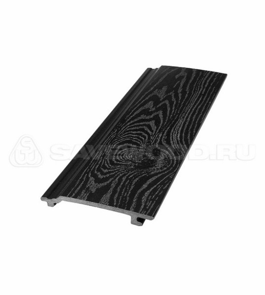 Сайдинг из дпк savewood sw-sorbus тангенциальный распил черный купить в Сибае
