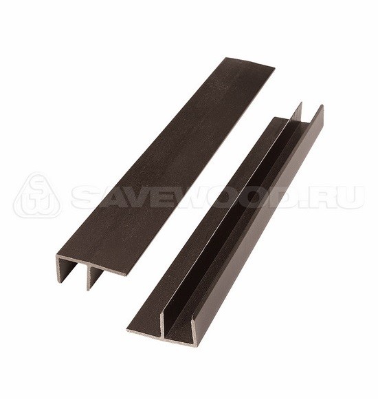 F-профиль ДПК Savewood – Терракот купить в Сибае