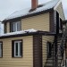 Сайдинг "blockhouse" под бревно, Акриловый Премиум ВН-02, орех тёмный купить в Сибае