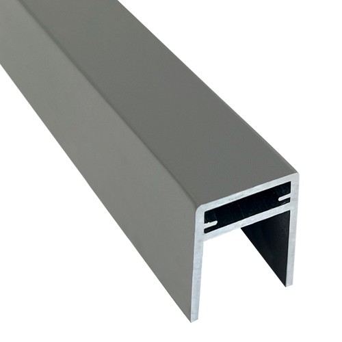 П-профиль Алюминиевый EasyDecking 35x25 Серый купить в Сибае