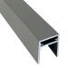 П-профиль Алюминиевый EasyDecking 35x25 Серый купить в Сибае