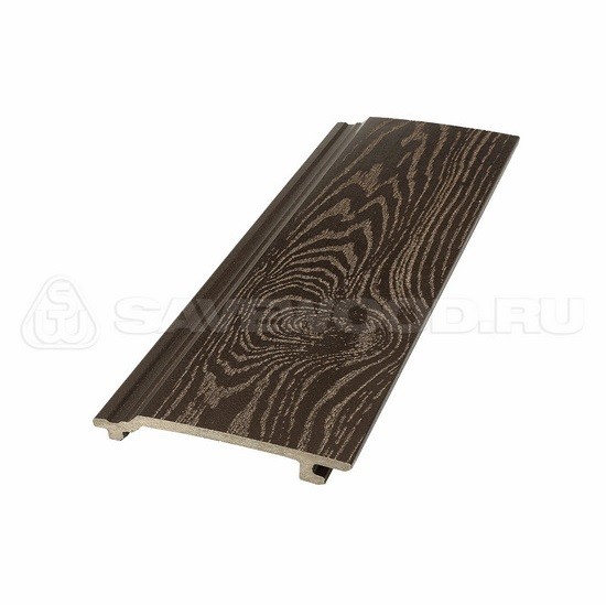 Сайдинг из дпк savewood sw-sorbus тангенциальный распил темно-коричневый купить в Сибае