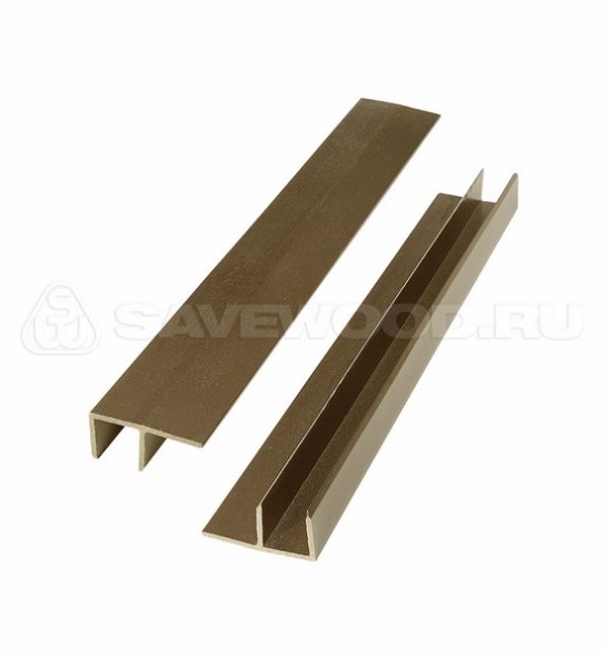 F-профиль ДПК Savewood – Тик купить в Сибае