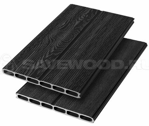 Грядочная доска ДПК 3D Savewood SW Laurus чёрный купить в Сибае