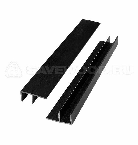 F-профиль ДПК Savewood – Чёрный купить в Сибае
