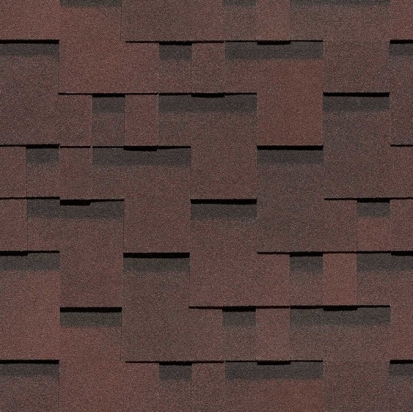 Гибкая черепица Docke, коллекция Генуя – Зрелый каштан купить в Сибае