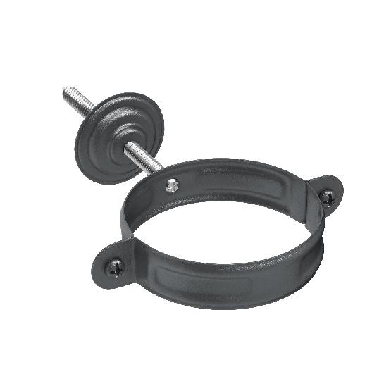 Водосток Aquasistem, Система 150/100 - Комплект крепления трубы RR 23 Маренго matt купить в Сибае