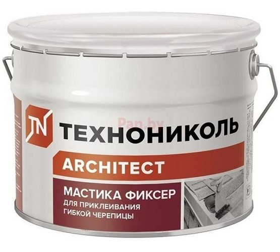 Мастика для гибкой черепицы №23 (Фиксер) купить в Сибае