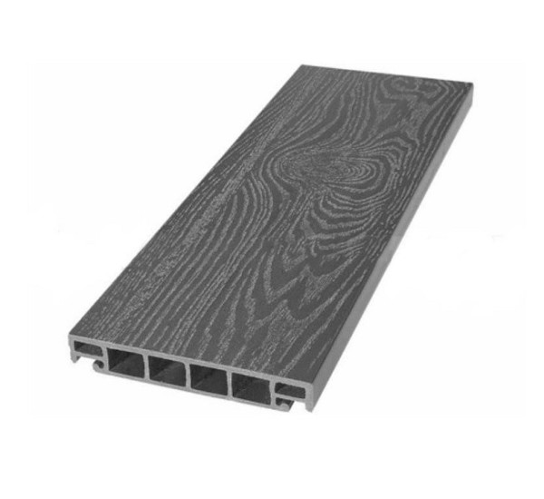 Террасная доска из ДПК SW Salix (T) 2D графит купить в Сибае