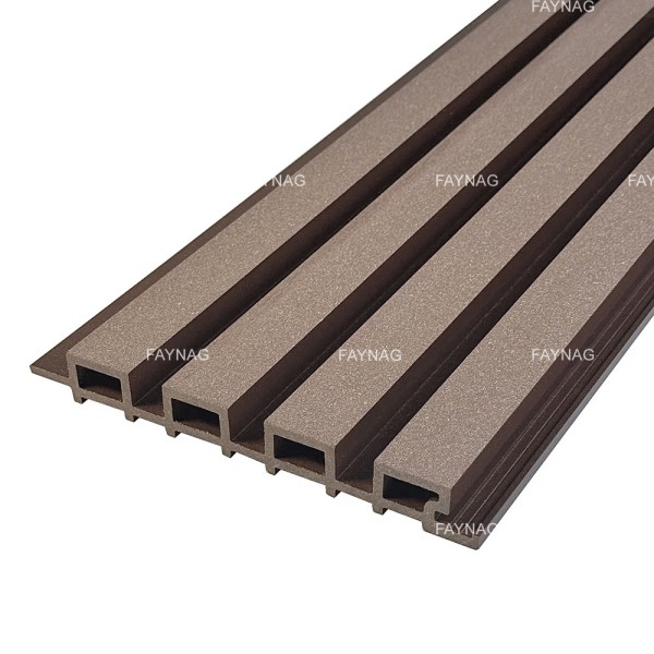 Фасадная Рейка из ДПК Faynag Nika шоколад купить в Сибае