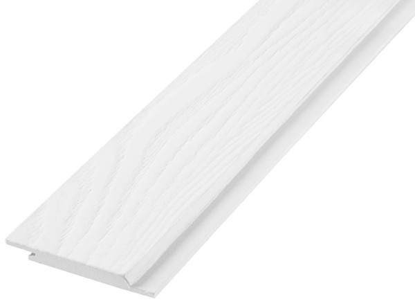 Фиброцементный сайдинг FCSPRO Click Shtil F01 (Белый минерал) купить в Сибае