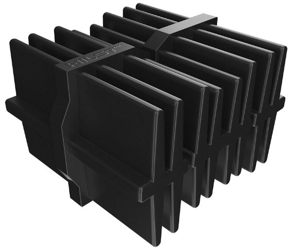 Соединитель пластиковый для лаг Hilst Professional 60x40 купить в Сибае