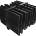 Соединитель пластиковый для лаг Hilst Professional 60x40 купить в Сибае