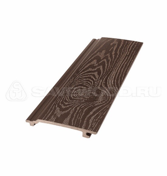 Сайдинг из дпк savewood sw-sorbus тангенциальный распил терракот купить в Сибае