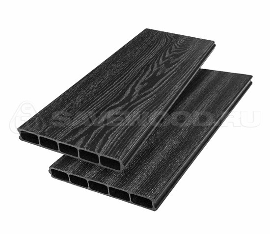 Грядочная доска ДПК 3D Savewood SW Rumex Чёрный купить в Сибае