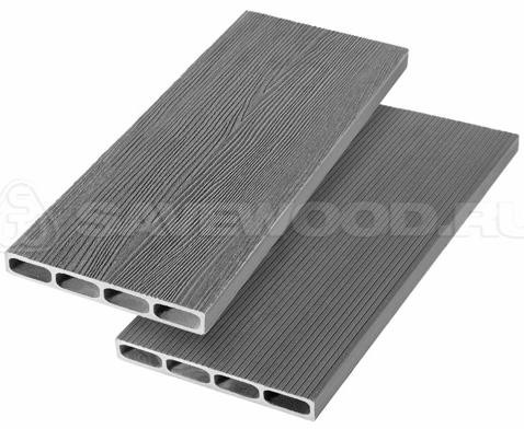 Грядочная доска ДПК 3D Savewood SW Rubus (R) пепельный купить в Сибае