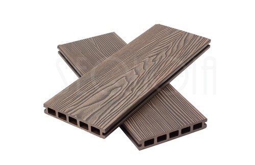 Доска террасная ДПК 3D SEQUOIA DUAL WOOD BROWN купить в Сибае