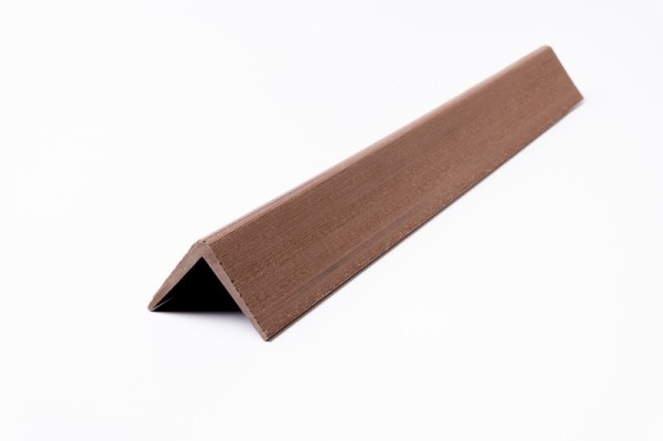 Угол торцевой Ecodecking Практик 50х50х3000 Шоколад купить в Сибае
