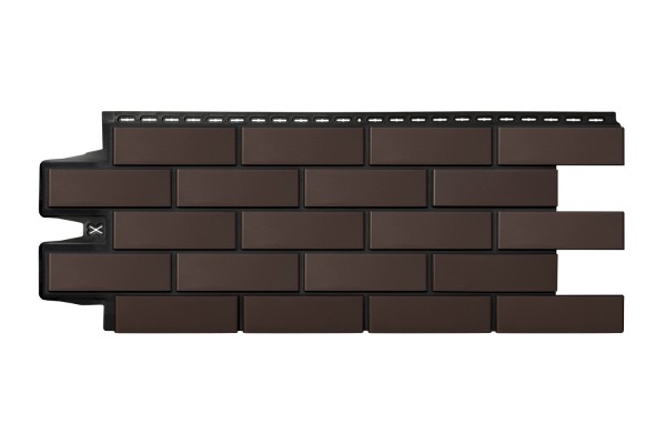 ФП Grand Line клинкерный кирпич ПРЕМИУМ Шоколадный (шов RAL 9005) купить в Сибае