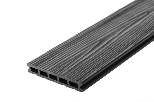 Террасная доска из ДПК RusDecking Unodeck Mogano - Графит купить в Сибае