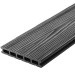 Террасная доска из ДПК RusDecking Unodeck Mogano - Графит купить в Сибае