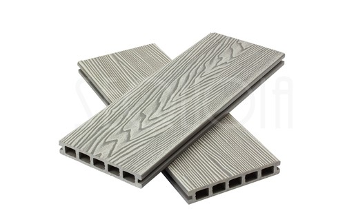 Доска террасная ДПК 3D SEQUOIA DUAL WOOD GRAY купить в Сибае