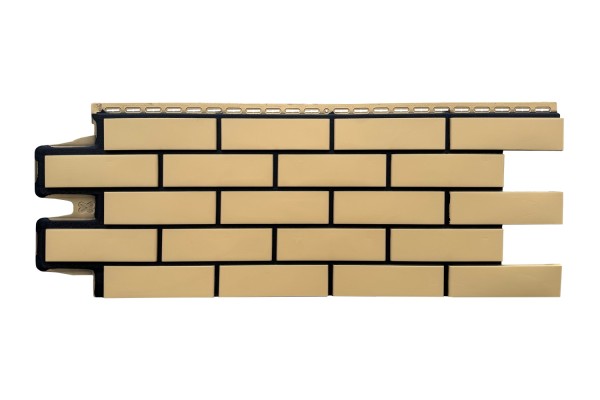 ФП Grand Line клинкерный кирпич ПРЕМИУМ Песочный (шов RAL 9005) купить в Сибае