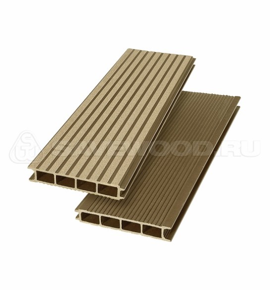 Террасная доска из ДПК SW Ulmus «SaveWood» тик купить в Сибае