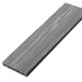 Террасная доска из ДПК RusDecking Unodeck Mogano - Серый купить в Сибае