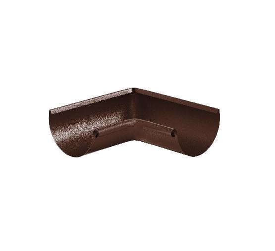 Водосток Aquasistem, Система 150/100 - Угол желоба, внутренний 90° RAL 8017 Коричневый matt купить в Сибае