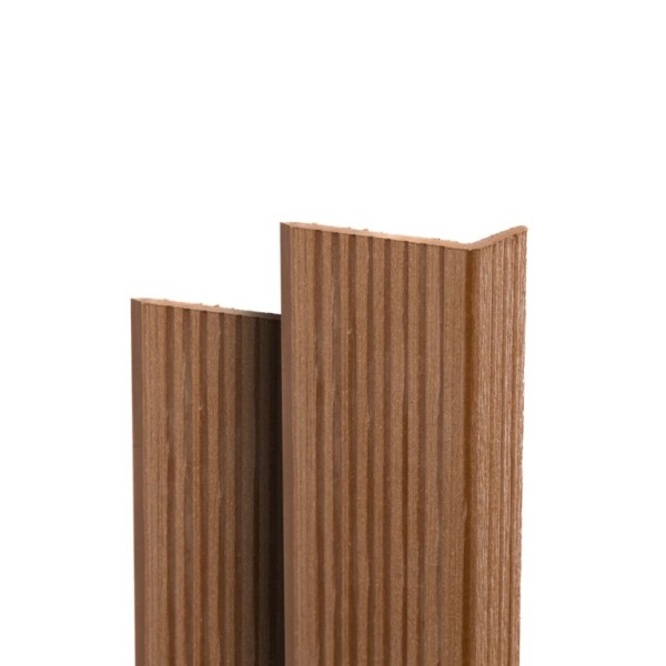 Угол торцевой Ecodecking Некст 70х35x3000 Бронза купить в Сибае