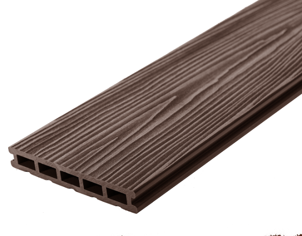 Террасная доска из ДПК RusDecking Unodeck Mogano - Венге купить в Сибае