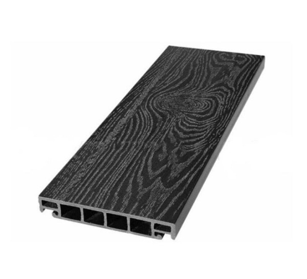 Террасная доска из ДПК SW Salix (T) 2D чёрный купить в Сибае