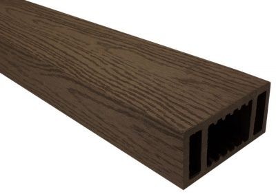 Перила нижнее Woodvex Select Темно-Коричневый купить в Сибае