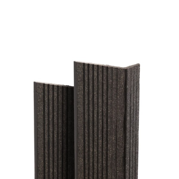 Угол торцевой Ecodecking Некст 70х35x3000 Венге купить в Сибае