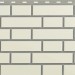 Фасадная панель Альта-Профиль, Кирпич Клинкерный, Белый купить в Сибае