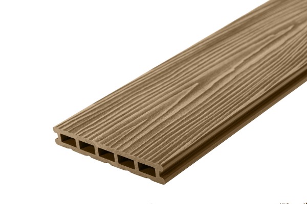 Террасная доска из ДПК RusDecking Unodeck Mogano - Орех купить в Сибае