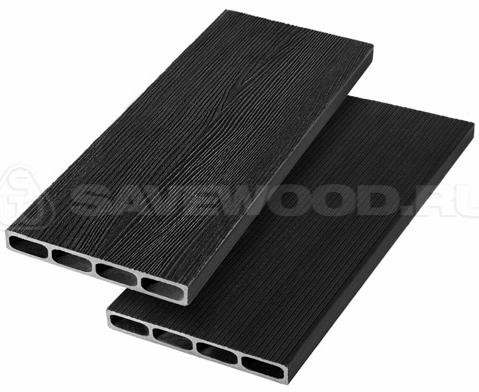 Грядочная доска ДПК 3D Savewood SW Rubus (R) чёрный купить в Сибае