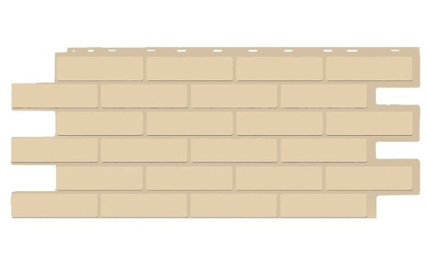 Фасадная панель T-Siding Кирпич Модерн Эко Амбер купить в Сибае