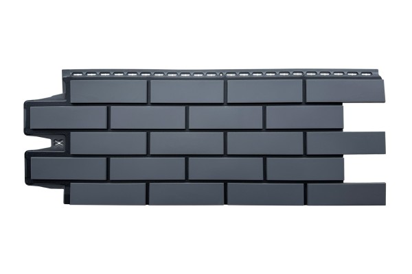ФП Grand Line клинкерный кирпич ПРЕМИУМ Графит (шов RAL 9005) купить в Сибае