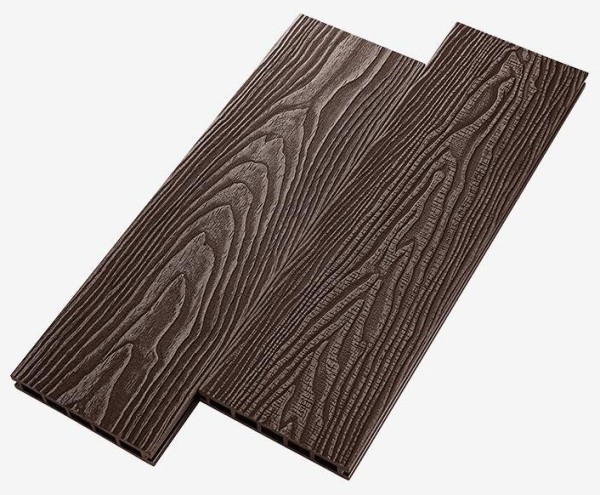 Террасная доска из ДПК RusDecking Unodeck Vintage - Венге купить в Сибае