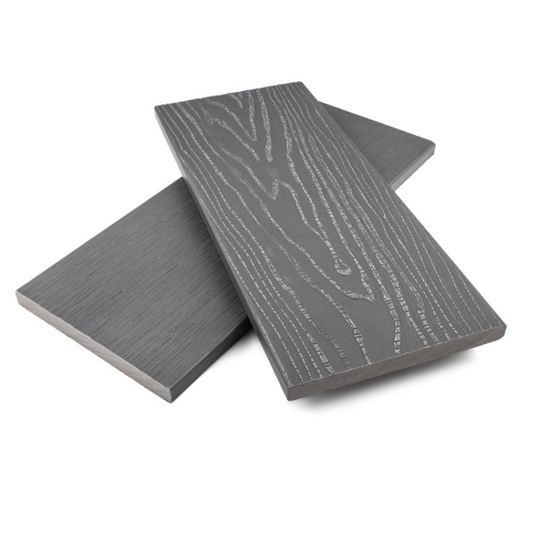 Заборная доска ДПК NanoWood Nature 3D полнотелая Серый купить в Сибае
