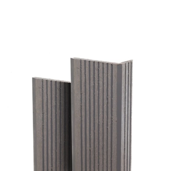 Угол торцевой Ecodecking Некст 70х35x3000 Серый купить в Сибае