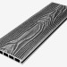 Террасная доска из ДПК RusDecking Unodeck Vintage - Графит купить в Сибае