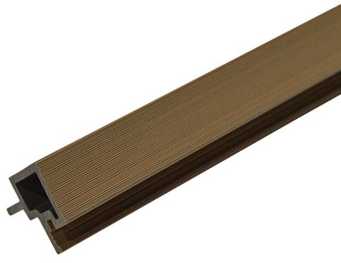 Угловой профиль CM Wall 3000х56х49мм цвет teak (тик) купить в Сибае