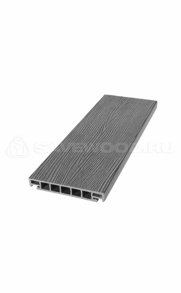 Террасная доска из ДПК SW Salix (S) (R) пепельный купить в Сибае